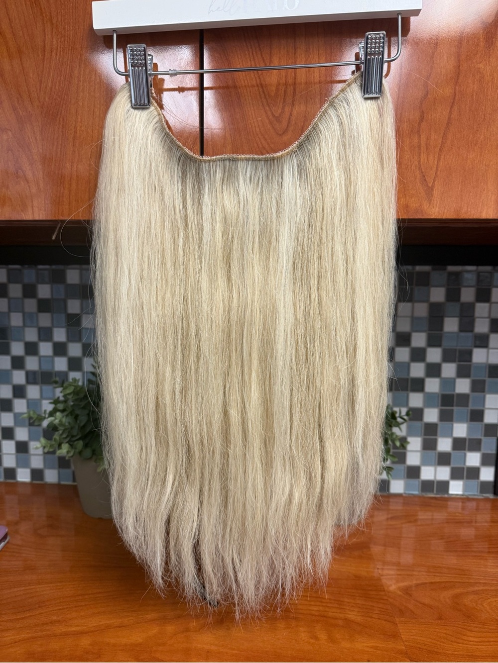 Original Halo Hair Couture 16” - Natural Light Blonde - Picture 3 of 7